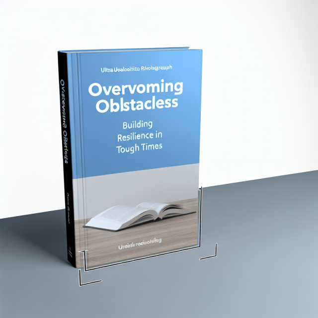 Overcoming Obstacles: Building Resilience in Tough Times