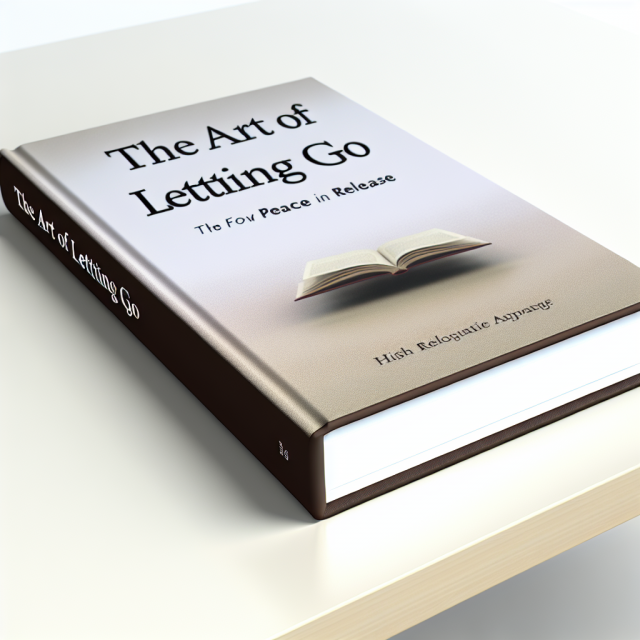 The Art of Letting Go: Finding Peace in Release