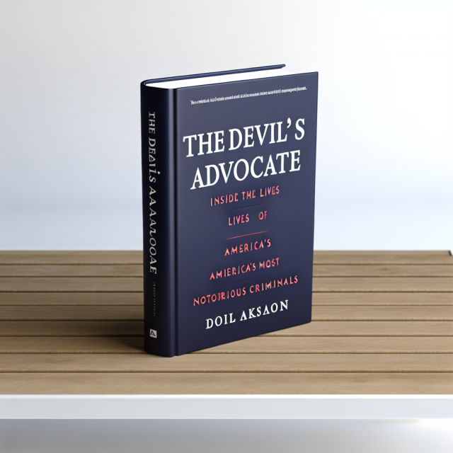 The Devil's Advocate: Inside the Lives of America's Most Notorious Criminals