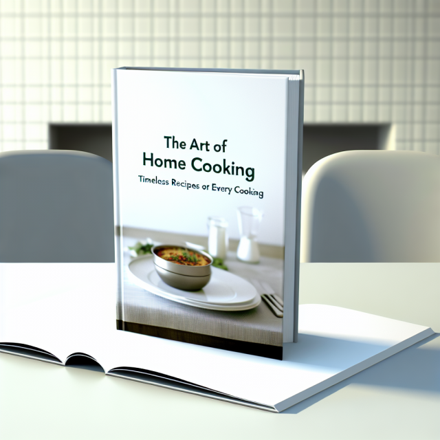 The Art of Home Cooking: Timeless Recipes for Every Occasion